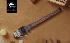 Batking Electric travel headless guitar W/Double Locking Tremolo Bridge W/Bag picture