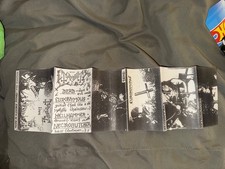 Mayhem - Live - Only Death Is Real AUTHENTIC stamped copy picture