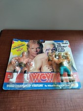 WCW TAG TEAM SUPERSTARS LEX LUGER STING GALOOB VINTAGE 1990 NEW WRESTILNG picture