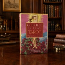 CONTEMPORARY Goddess of Love Tarot Book and Deck Set by Gabriela Herstik picture