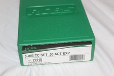 RCBS 3 DIE TC Set .50 ACT-EXP 22210 picture