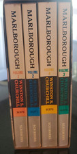 Winston S. Churchill Marlborough His Life & Times 4 Vol Boxed Set 1968  Paperbac picture