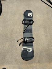 Burton Snowboard Gray And Black LTR Edition picture