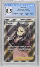 Marnie Full Art 200/202 Sword & Shield CGC 8.5 NM/Mint+ Pokemon 2020 picture