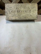 Antique Big Savage  Fire Brick / Reclaimed / Heat / 1900s / Refractory / Vintage picture