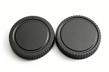 1/5/10/50PCS Front Body Cap+Rear Lens Cap For Samsung NX Mount NX1000 NX200 NX20 picture