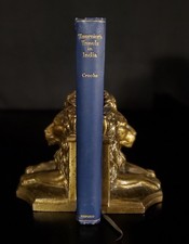 1925 - Travels in India by Jean-Baptiste Tavernier - 1st Edition Vol. 1 VERY G+ picture