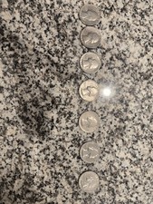 Lot Of Coins 1967, 1968, 1973, 1974, 1977, 1985, 1995 picture