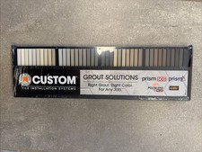 Sealed CUSTOM GROUT SOLUTIONS COLOR SAMPLE KIT 40 Colors picture