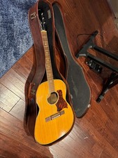 Vintage Gibson Acoustic Guitar picture