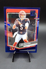 Panini Clearly Donruss Joe Burrow Cincinnati Bengals Blue #11 /99 2023 picture