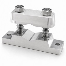 USA Made Barrel Vise Gunsmith Tool Billet Aluminum 1/2 to 1-1/2 Squirrel Daddy picture