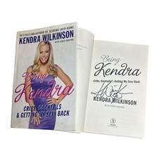 Kendra Wilkinson Signed Autograph “Being Kendra” Book Former Playboy Playmate picture