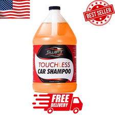 Swift Touchless Car Wash Shampoo (1 Gal) - No Brushing Required | Spray & Rinse picture