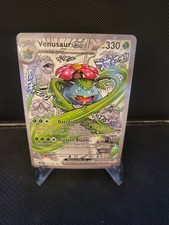 Venusaur EX Pokemon Card FULL ART Display Art Card picture