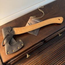 HULTS BRUK (HULTAFORS) ALMIKE HATCHET (840702) - BRAND NEW picture