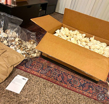 Sola Wood Flowers Random Assortment 1000pc regular 200pc bark + dying materials picture