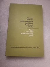 3 sitesThis vintage 1966 softcover report, Attendant Training in Southern... picture