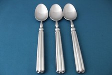 Pottery Barn TOULOUSE Teaspoons (Set of 3) 18/10 Stainless Portugal 7 5/8