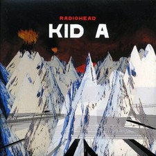 VINYL Radiohead - Kid A picture