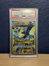 The Pokémon Company Primal Kyogre EX 96/98 Ancient Origins Holo PSA 6 Eng picture