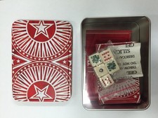 Marlboro Western Star Gift Tin Box w/ Poker Dice and Cards Includes Instructions picture
