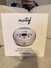 NEW Motif Luna Double Electric Breast Pump Closed System Portable BPA Free picture
