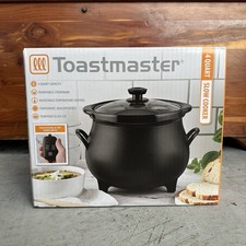 Toastmaster 4 Quart Cauldron Slow Cooker with Removable Stoneware picture