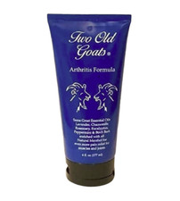 Two Old Goats Arthritis Formula 6 oz Pain Relief Muscles Joints Essential Oils picture