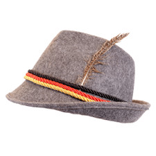 Unisex Bavarian German Oktoberfest Halloween Cosplay Costume Hat (3 Colors) picture