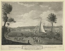 Photo:Montego Bay Jamaica St James 1800s Harbor Town View Boats Horses picture