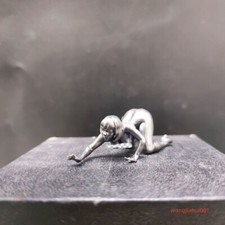 Pure Copper Old Sexy Young Girl Realistic Body Art Ornaments Statue picture