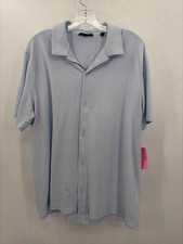 Pre-Owned Vince Blue Size XL Button Down picture