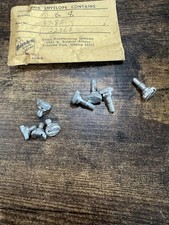 Vintage Binks 37-82 22361 Oil Screws NOS Lot of 8 Spray System Parts picture