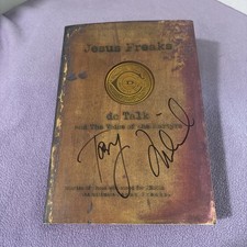 Jesus Freaks : DC Talk And The Voice Of The Martyrs, Autographed picture