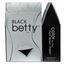 Black Betty - Color for the Hair Down There Kit (3-PACK) picture