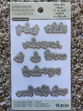 Recollections Cutting Dies Planner Notes 10 Cutting Dies picture