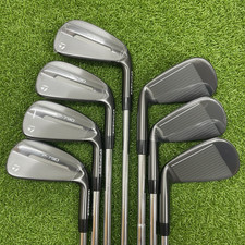 TaylorMade P790 Black Iron Set 4-PW 7 Clubs RH Steel picture