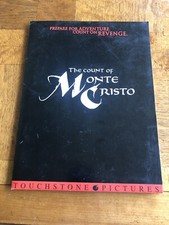 The Count of Monte Christo Rare PRESS KIT Jim Caviezel, Guy Pearce, Jared Harris picture