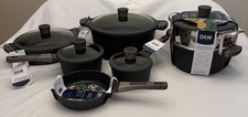 D&W Deane & White Premium Cookware Collection 12pc Set Gray NWT picture