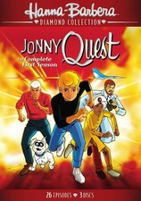 Jonny Quest Season One DVD NEW picture
