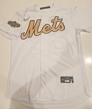 JUAN SOTO #22 New York Mets White Fashion Jersey Men's Size Medium (Wrong Patch) picture