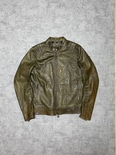Belstaff K Racer Leather Jacket  Size 46 picture