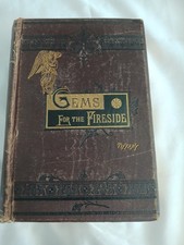 Gems For The Fireside Poetry And Prose O. H. Tiffany Antique 1882 Illustrated HC picture