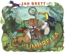 The Umbrella, Jan Brett picture