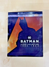 DC Batman 4-Film Collection (1989-1997) 4K UHD Blu-ray Box Set, PG-13 picture