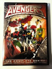 The Avengers United They Stand Complete Series DVD picture
