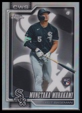 2026 Topps Chrome Munetaka Murakami (RC) Lightboard Logo Variation Refractor 274 picture