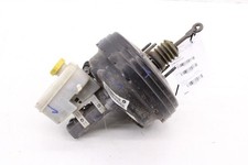 11-18 Jeep Wrangler Unlimited Sport 3.6L Power Brake Booster w/ Master Cylinder  picture
