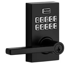 Kwikset SmartKey Single Cylinder Keypad Entry Door Lever Set picture